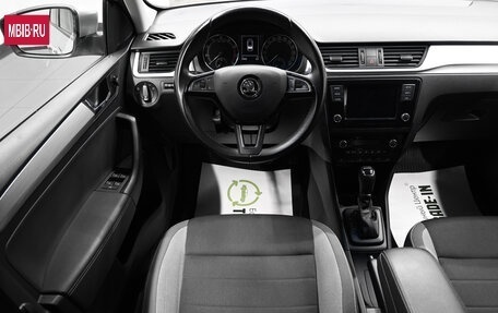 Skoda Rapid I, 2019 год, 1 445 000 рублей, 13 фотография