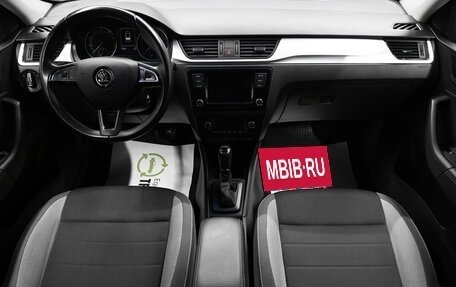 Skoda Rapid I, 2019 год, 1 445 000 рублей, 12 фотография