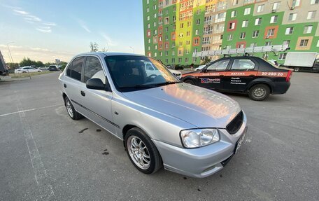 Hyundai Accent II, 2007 год, 360 000 рублей, 1 фотография