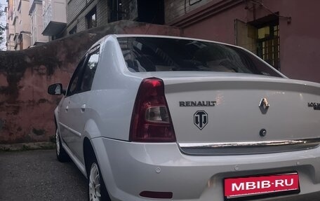 Renault Logan I, 2014 год, 550 000 рублей, 1 фотография