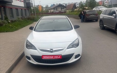 Opel Astra J, 2013 год, 855 000 рублей, 1 фотография