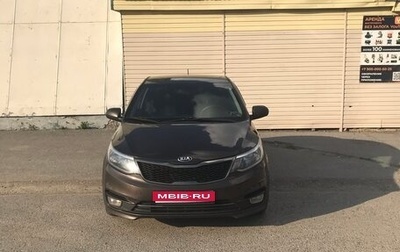 KIA Rio III рестайлинг, 2016 год, 890 000 рублей, 1 фотография