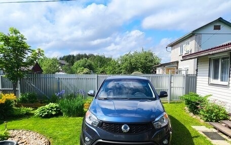 SsangYong Actyon II рестайлинг, 2013 год, 1 250 000 рублей, 1 фотография