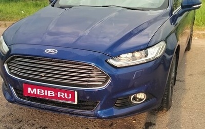 Ford Mondeo V, 2015 год, 1 300 000 рублей, 1 фотография