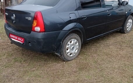 Renault Logan I, 2008 год, 358 000 рублей, 1 фотография