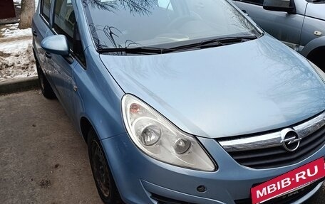 Opel Corsa D, 2008 год, 450 000 рублей, 2 фотография