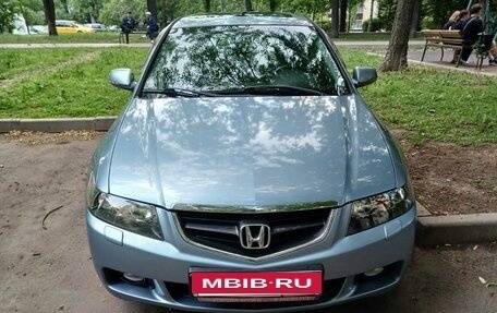 Honda Accord VII рестайлинг, 2004 год, 790 000 рублей, 18 фотография