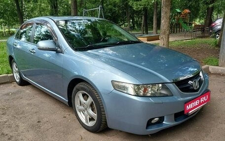 Honda Accord VII рестайлинг, 2004 год, 790 000 рублей, 25 фотография