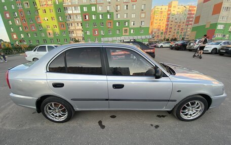 Hyundai Accent II, 2007 год, 360 000 рублей, 2 фотография