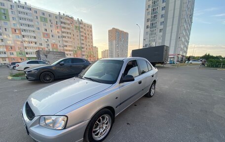 Hyundai Accent II, 2007 год, 360 000 рублей, 7 фотография