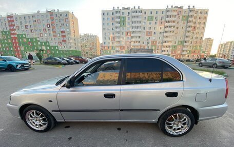Hyundai Accent II, 2007 год, 360 000 рублей, 6 фотография