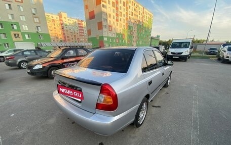 Hyundai Accent II, 2007 год, 360 000 рублей, 3 фотография
