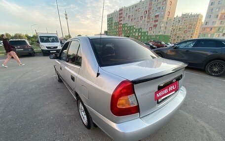 Hyundai Accent II, 2007 год, 360 000 рублей, 5 фотография