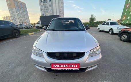 Hyundai Accent II, 2007 год, 360 000 рублей, 4 фотография