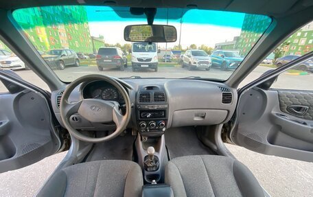 Hyundai Accent II, 2007 год, 360 000 рублей, 10 фотография