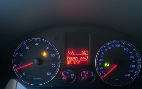 Volkswagen Jetta VI, 2009 год, 550 000 рублей, 13 фотография