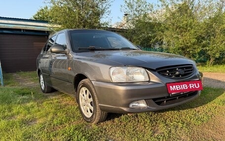Hyundai Accent II, 2007 год, 398 000 рублей, 2 фотография