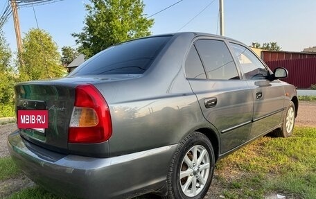 Hyundai Accent II, 2007 год, 398 000 рублей, 4 фотография