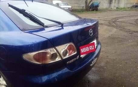 Mazda 6, 2004 год, 630 000 рублей, 11 фотография