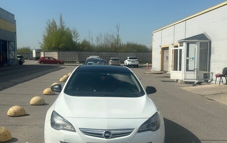 Opel Astra J, 2013 год, 855 000 рублей, 10 фотография