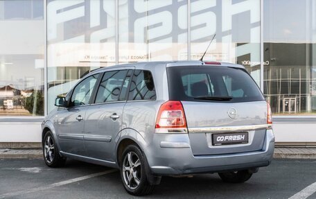 Opel Zafira B, 2011 год, 784 000 рублей, 2 фотография