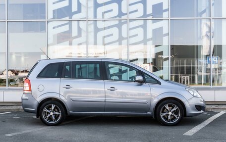 Opel Zafira B, 2011 год, 784 000 рублей, 5 фотография