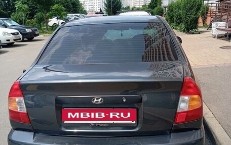 Hyundai Accent II, 2008 год, 350 000 рублей, 2 фотография