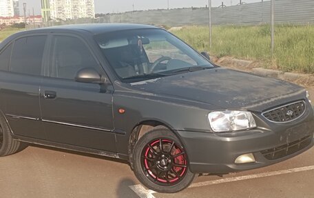 Hyundai Accent II, 2008 год, 350 000 рублей, 9 фотография