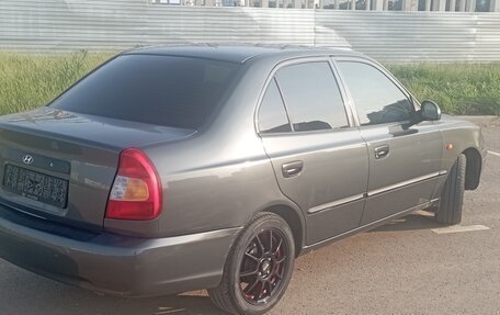 Hyundai Accent II, 2008 год, 350 000 рублей, 7 фотография