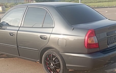 Hyundai Accent II, 2008 год, 350 000 рублей, 3 фотография