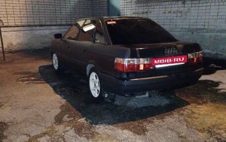 Audi 80, 1988 год, 190 000 рублей, 18 фотография
