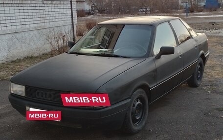 Audi 80, 1988 год, 190 000 рублей, 16 фотография