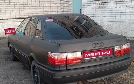 Audi 80, 1988 год, 190 000 рублей, 19 фотография