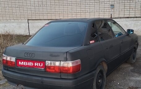 Audi 80, 1988 год, 190 000 рублей, 24 фотография