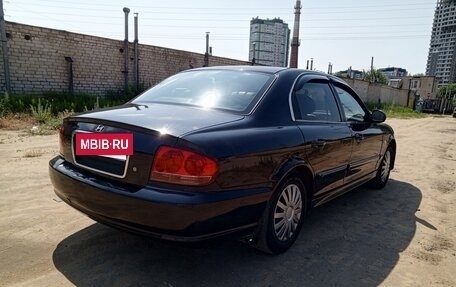 Hyundai Sonata IV рестайлинг, 2008 год, 395 000 рублей, 3 фотография