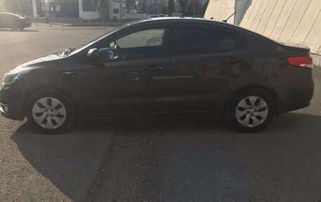 KIA Rio III рестайлинг, 2016 год, 890 000 рублей, 4 фотография