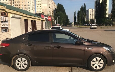 KIA Rio III рестайлинг, 2016 год, 890 000 рублей, 3 фотография