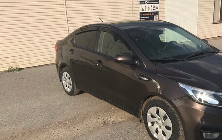 KIA Rio III рестайлинг, 2016 год, 890 000 рублей, 5 фотография