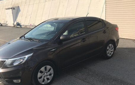 KIA Rio III рестайлинг, 2016 год, 890 000 рублей, 2 фотография