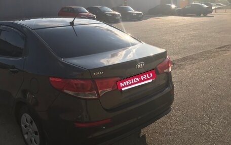 KIA Rio III рестайлинг, 2016 год, 890 000 рублей, 6 фотография