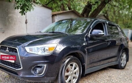 Mitsubishi ASX I рестайлинг, 2012 год, 1 190 000 рублей, 2 фотография