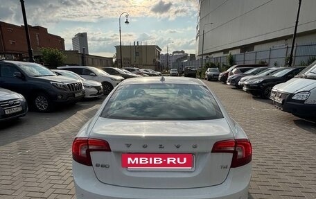 Volvo S60 III, 2012 год, 1 500 000 рублей, 6 фотография