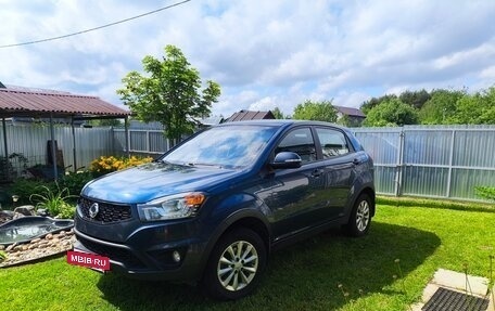SsangYong Actyon II рестайлинг, 2013 год, 1 250 000 рублей, 3 фотография