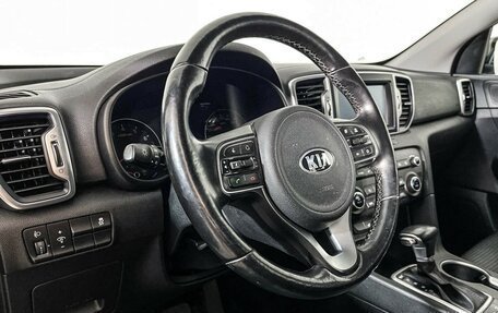 KIA Sportage IV рестайлинг, 2017 год, 1 897 000 рублей, 13 фотография