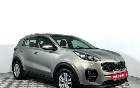KIA Sportage IV рестайлинг, 2017 год, 1 897 000 рублей, 3 фотография
