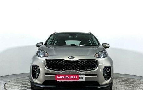 KIA Sportage IV рестайлинг, 2017 год, 1 897 000 рублей, 2 фотография