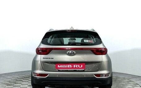 KIA Sportage IV рестайлинг, 2017 год, 1 897 000 рублей, 6 фотография