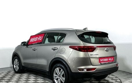 KIA Sportage IV рестайлинг, 2017 год, 1 897 000 рублей, 7 фотография