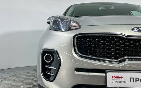 KIA Sportage IV рестайлинг, 2017 год, 1 897 000 рублей, 18 фотография