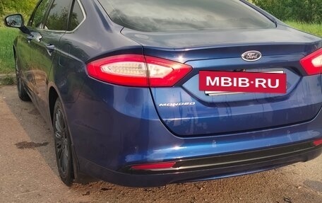 Ford Mondeo V, 2015 год, 1 300 000 рублей, 5 фотография